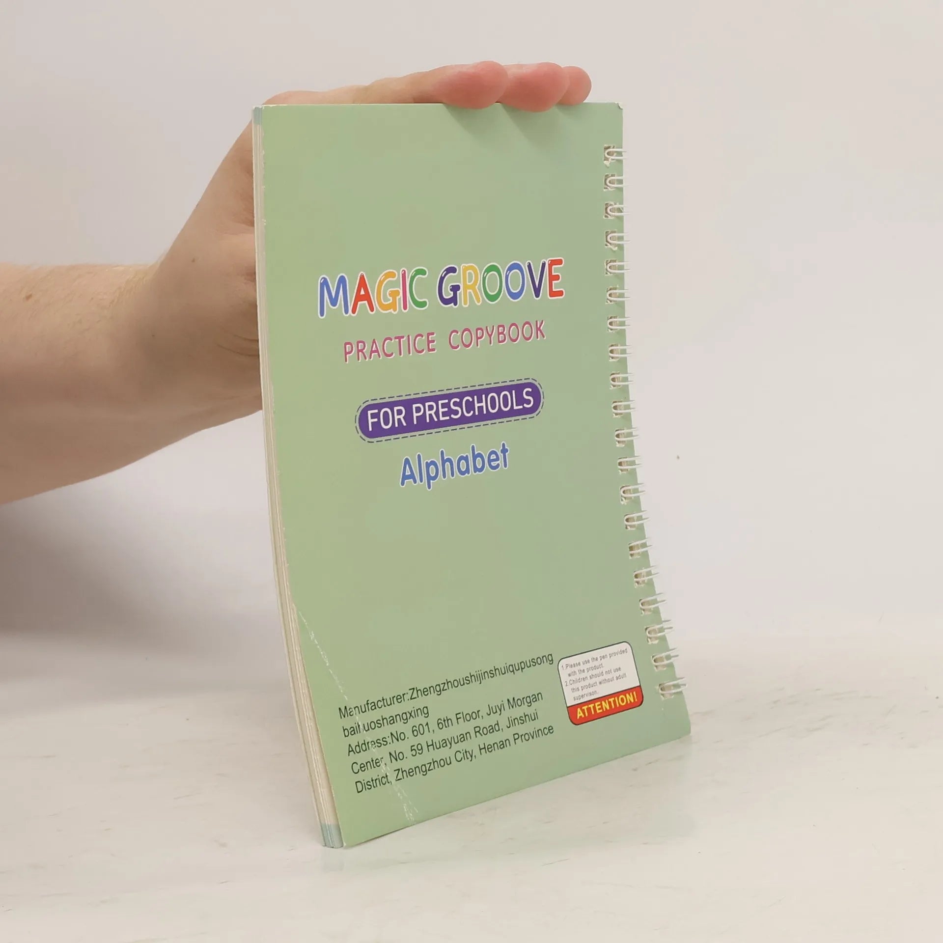 Learnova™ Magic Copybook