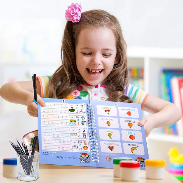 Learnova™ Magic Copybook