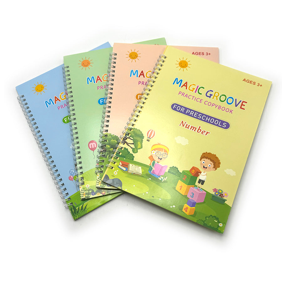 Learnova™ Magic Copybook