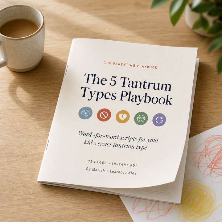 The 5 Tantrum Types Playbook