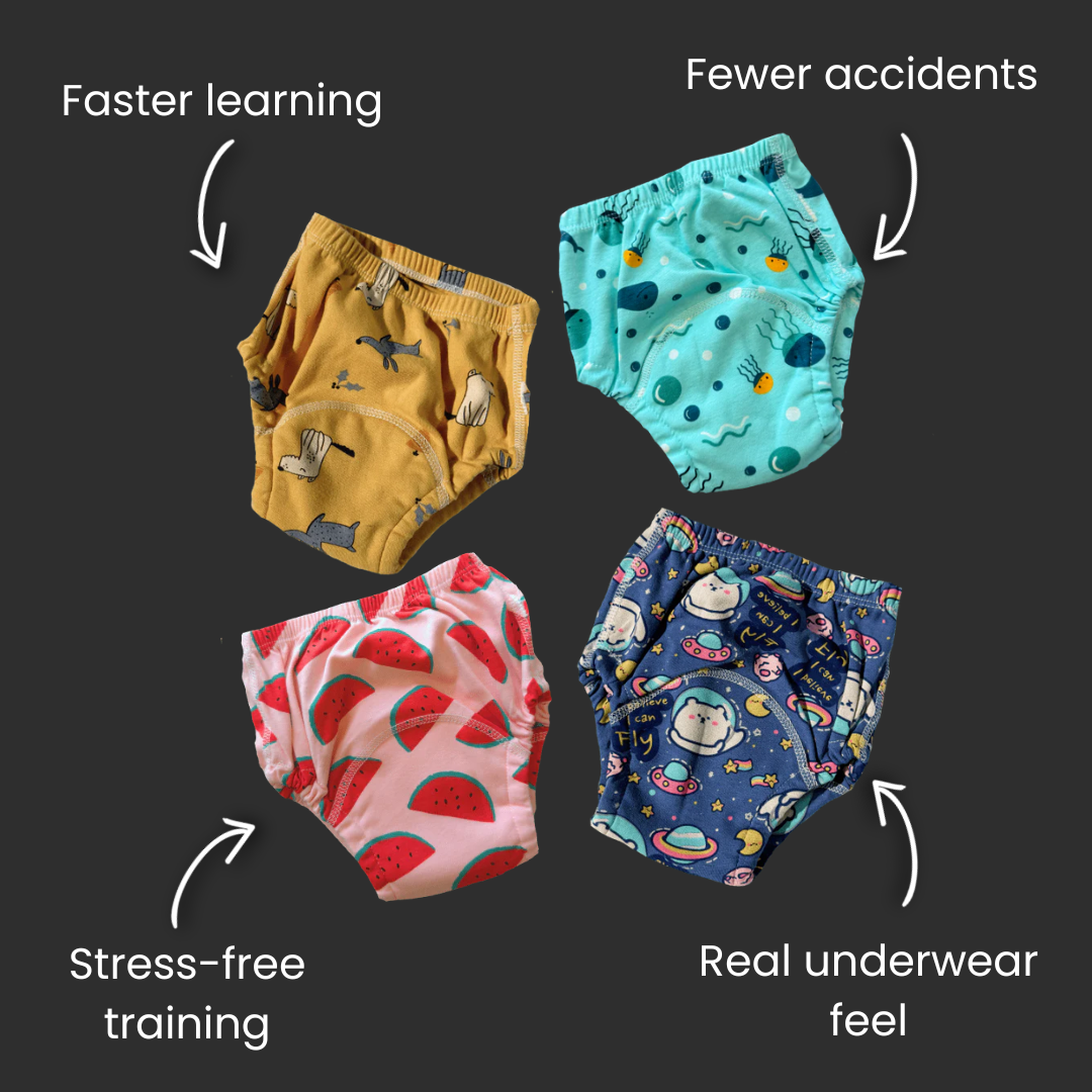 Potty Train Underwear